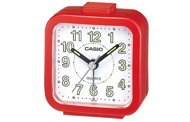 CASIO CASIO Unisex Alarm Clocks Watch TQ-141-4