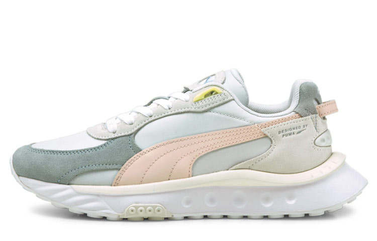 PUMA Wild Rider Rollin 'Blue Fog Pink'