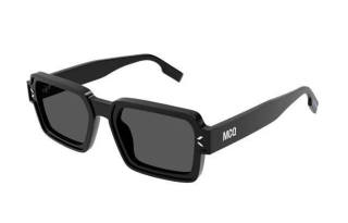 McQ Alexander McQueen square-frame logo-arm sunglasses