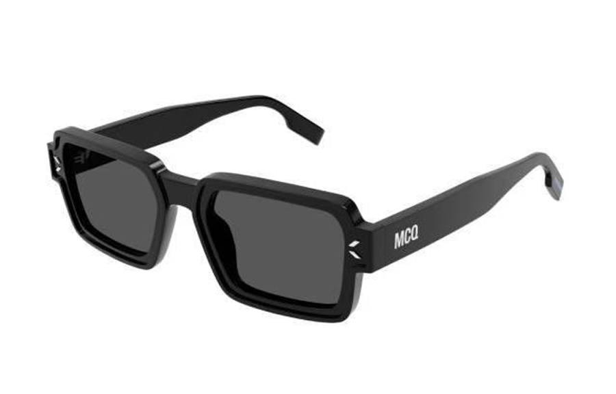 McQ Alexander McQueen square-frame logo-arm sunglasses
