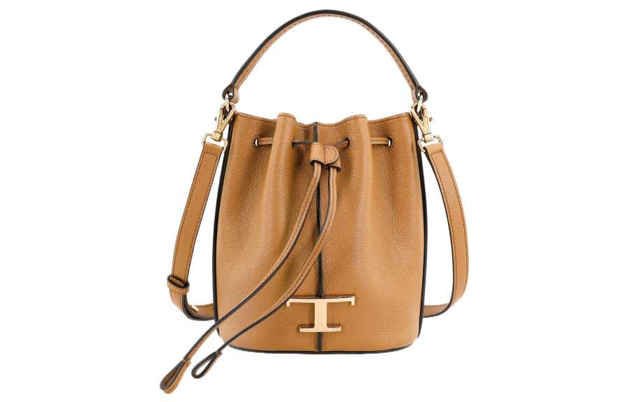 TOD'S TOD'S Logo Plaque Bucket Bag