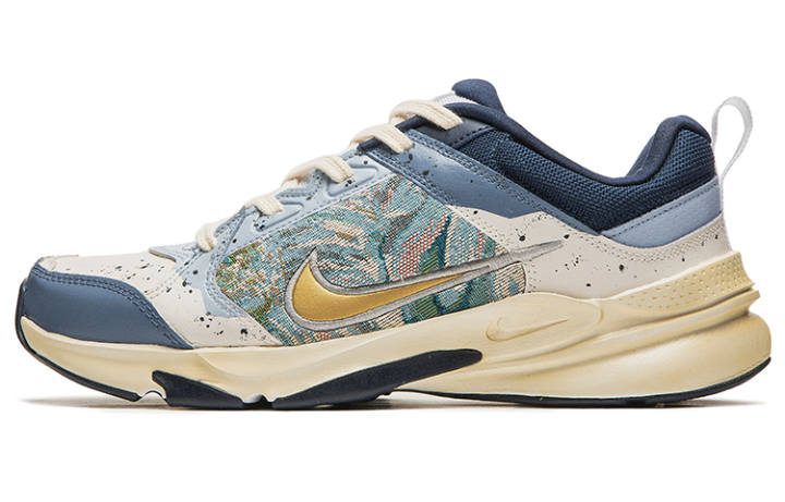 Nike Nike Defy All Day Abrasion Resistant Low top Vintage Casual Training Shoes Unisex Blue