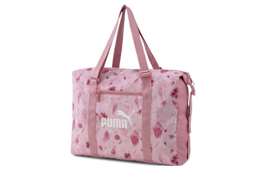 PUMA Polyester Tote Bag, Shopping Bag, Handbag Regular Women's Pink