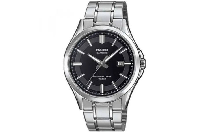 CASIO CASIO Men Black Watch MTS-100D-1A