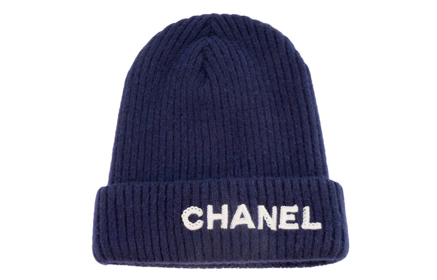 CHANEL CHANEL Cashmere Beanies Women's Blue