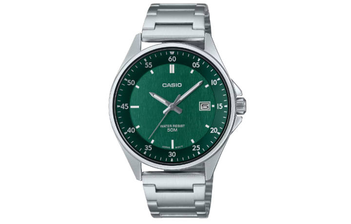 CASIO CASIO Men Standard Series Green Watch MTP-E705D-3EV