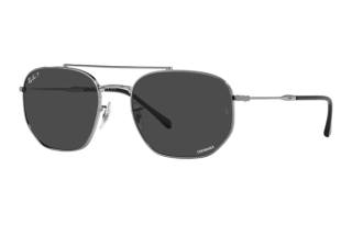RayBan Alloy Aviator Sunglasses Unisex Gray