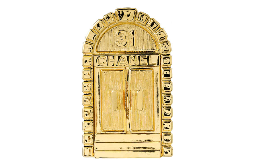 CHANEL CHANEL Brooches Women's Gold