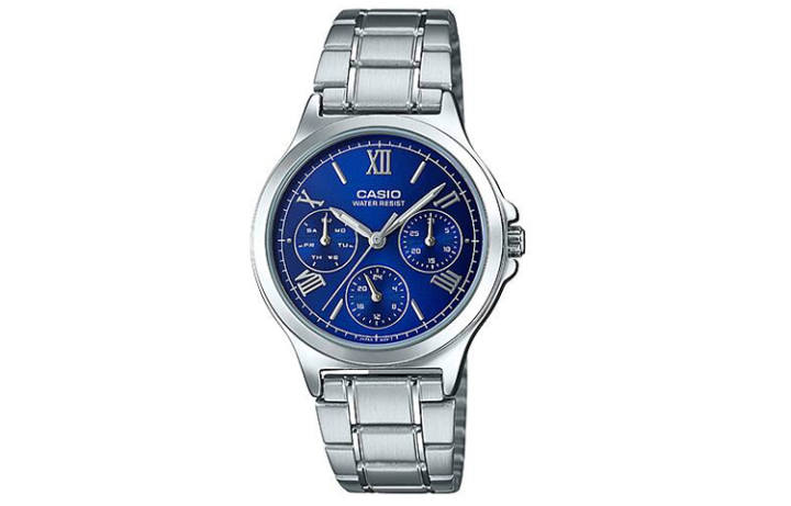 CASIO CASIO Men Standard Series Blue Watch LTP-V300D-2A2
