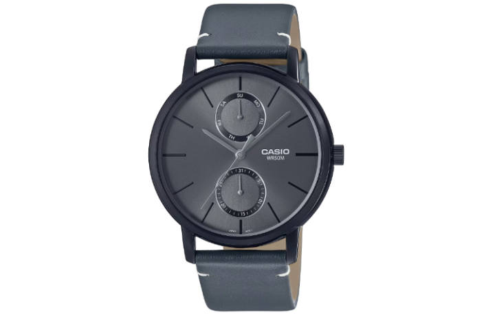 CASIO CASIO Men Standard Series Black Watch MTP-B310BL-1AV