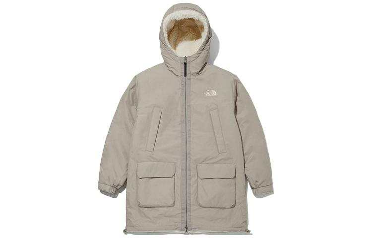 THE NORTH FACE Puffer Jackets Unisex Ecru Hooded Moderate Other