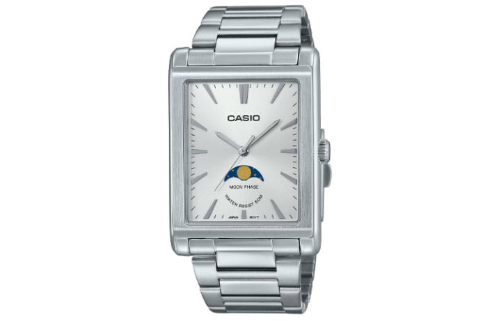 CASIO CASIO Women's Standard Series Silver Watch MTP-M105D-7AV