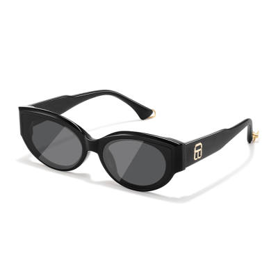 BERTHA Cat Eye Ink Lenses Unisex Black, Tortoiseshell, Transparent Gray Lens