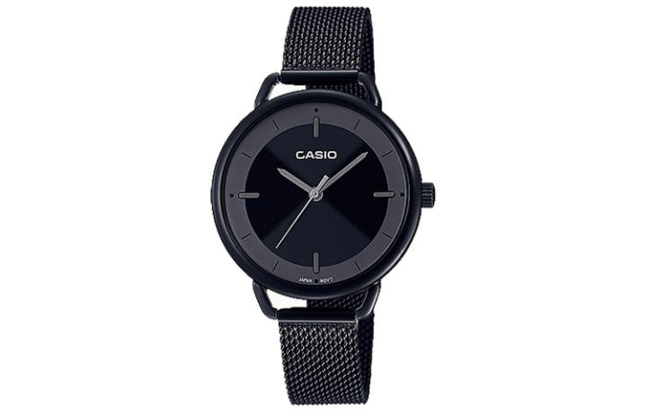 CASIO CASIO Men Standard Series Black Watch LTP-E413MB-1A