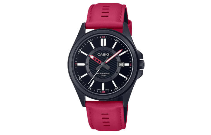 CASIO CASIO Men Standard Series Black Watch MTP-E700BL-1EV
