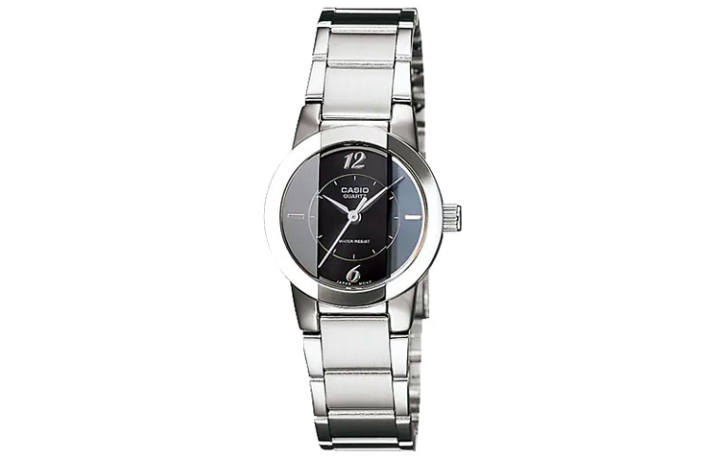 CASIO CASIO Women's Standard Series Black Watch LTP-1230D-1C
