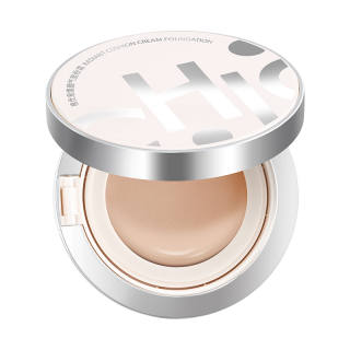 CHIOTURE Revitalizing Air Cushion Cream Foundation Matte Clear Dewy Skin Concealing Natural Oily Skin And Dry Skin