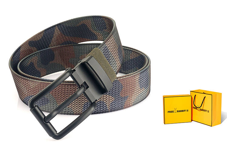 FREE RABBITⅡ FREE RABBITⅡ Nylon Belts Unisex 3.8cm