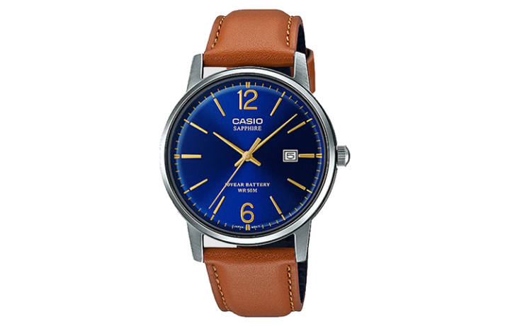 CASIO CASIO Men Blue Watch MTS-110L-2A