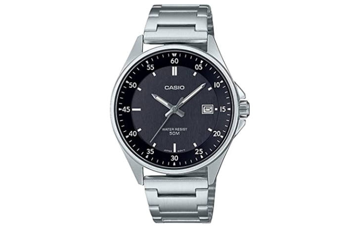 CASIO CASIO Men Standard Series Black Watch MTP-E705D-1EV