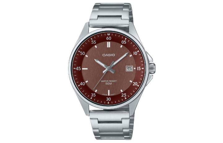 CASIO CASIO Men Standard Series Coffee Watch MTP-E705D-5EV