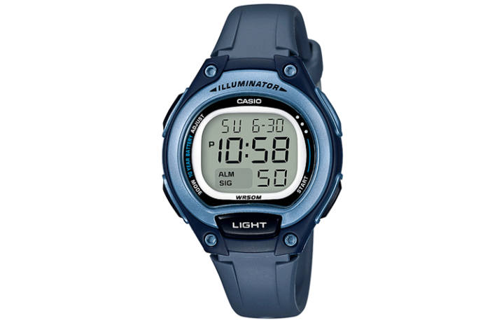 CASIO CASIO Unisex Gray Watch LW-203-2A