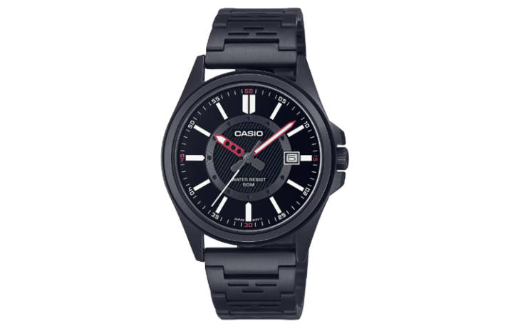 CASIO CASIO Men Standard Series Black Watch MTP-E700B-1EV