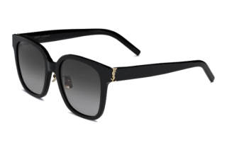 SAINT LAURENT Eyewear Square Frame Sunglasses
