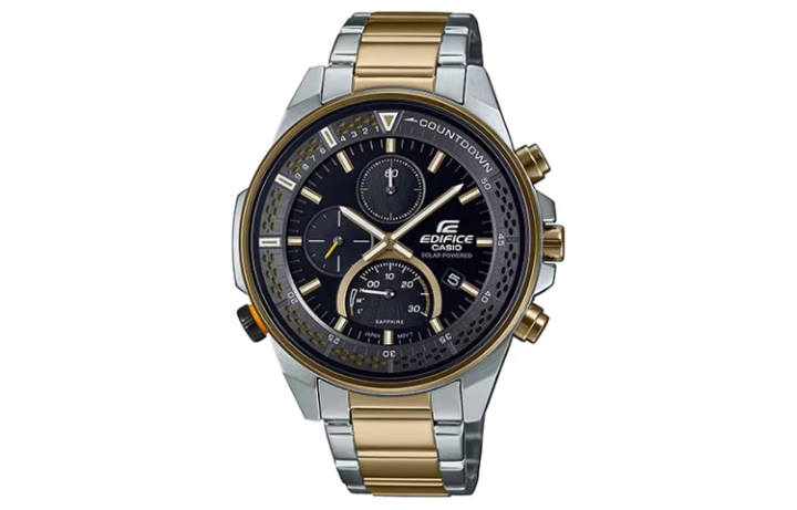 CASIO CASIO Men EDIFICE Black Watch EFS-S590SG-1AV