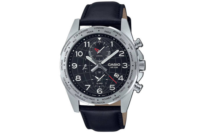 CASIO CASIO Men Standard Series Black Watch MTP-W500L-1A