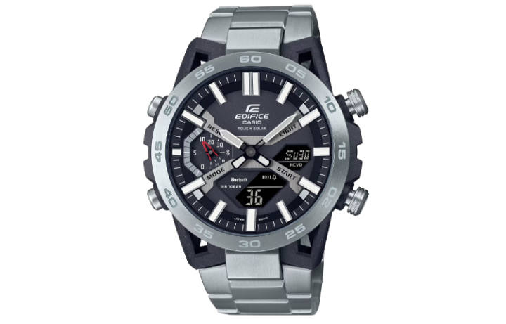 CASIO CASIO Men EDIFICE Black Watch ECB-2000DC-1A