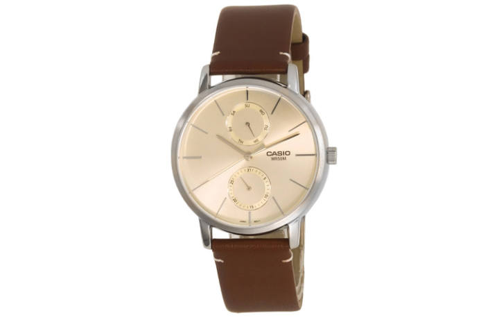 CASIO CASIO Men Standard Series Gold Watch MTP-B310L-9A