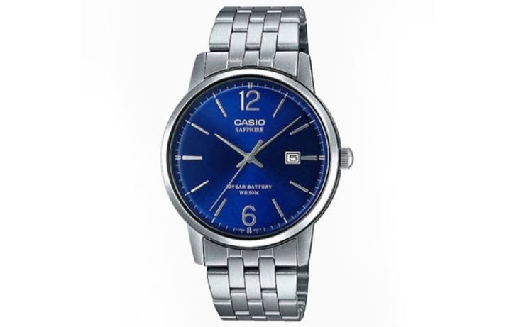 CASIO CASIO Men VINTAGE Series Blue Watch MTS-110D-2A