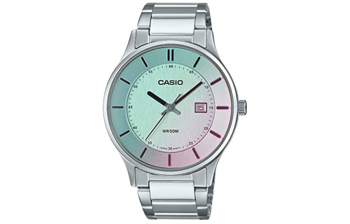 CASIO CASIO Women's Standard Series Green Watch MTP-E605D-7EV