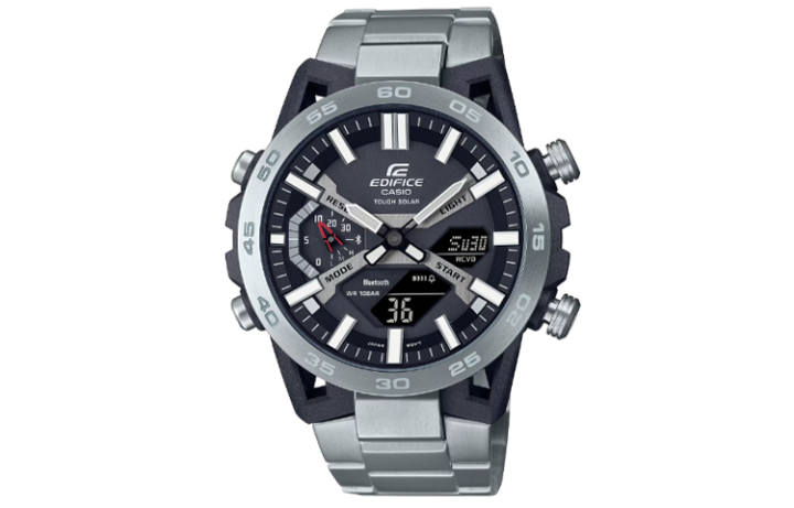 CASIO CASIO Men EDIFICE Black Watch ECB-2000D-1A
