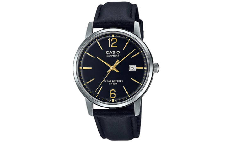 CASIO CASIO Men Black Watch MTS-110L-1A