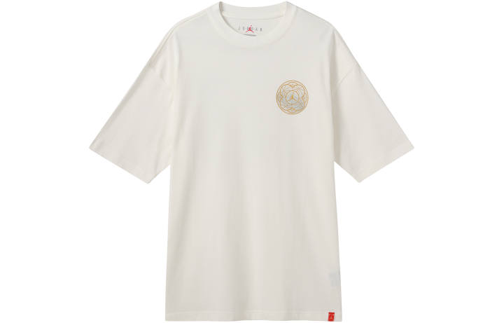 Jordan Jordan Jordan CNY T-Shirt Men's White