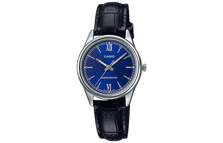 CASIO CASIO Men Standard Series Blue Watch LTP-V005L-2B