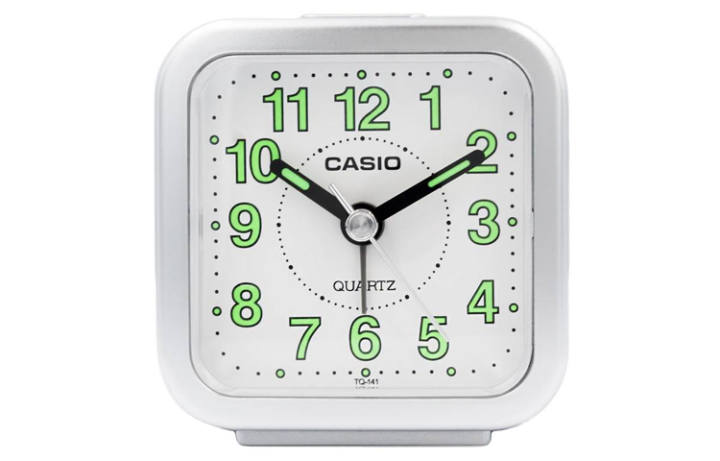 CASIO CASIO Unisex Alarm Clocks Watch TQ-141-8