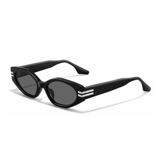 BERTHA TR/Memory Plastic Cat Eye Ink Lenses Unisex Black