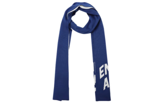 EMPORIO ARMANI Knit Scarves Men's Blue