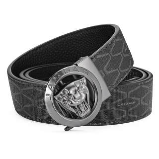JAGUAR Leather Belts Men's 3.5cm