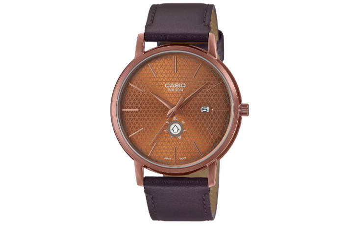 CASIO CASIO Men Standard Series Coffee Watch MTP-B125RL-5AV