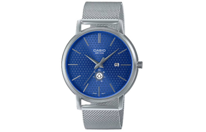 CASIO CASIO Men Standard Series Blue Watch MTP-B125M-2AV