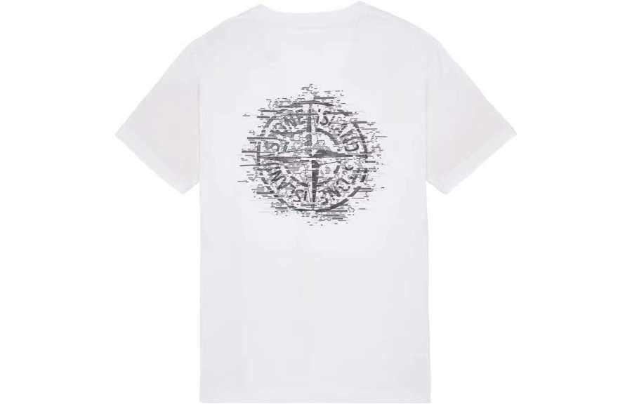STONE ISLAND Institutional One Print T shirt