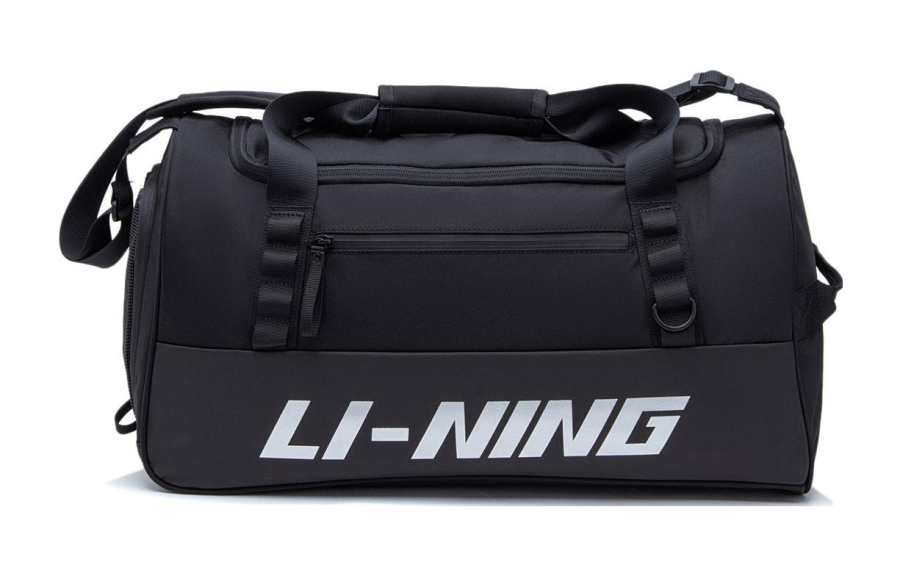 Li-Ning Li Ning Polyester Sports Handbag Regular Unisex Black