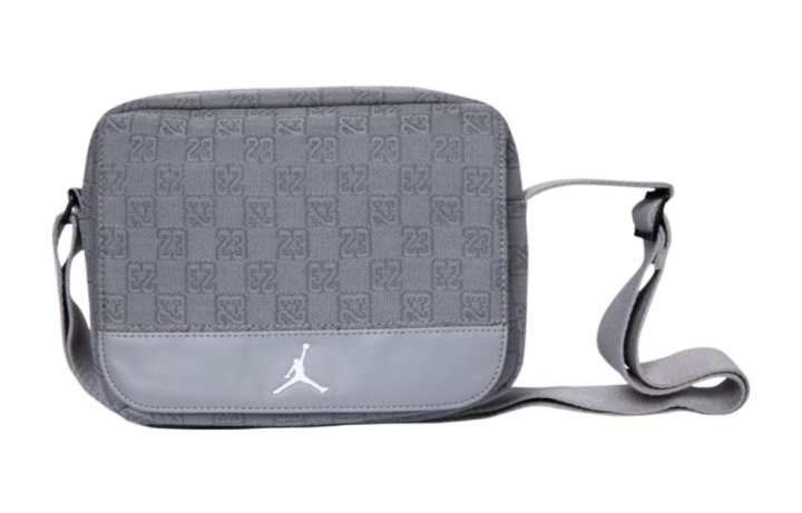 Jordan Jordan Polyester Crossbody Bag, Shoulder Bag Unisex Khaki