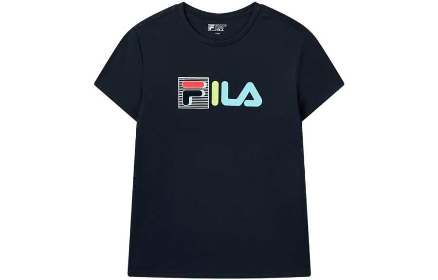 FILA Set in Sleeve T Shirt Men's Legend Blue