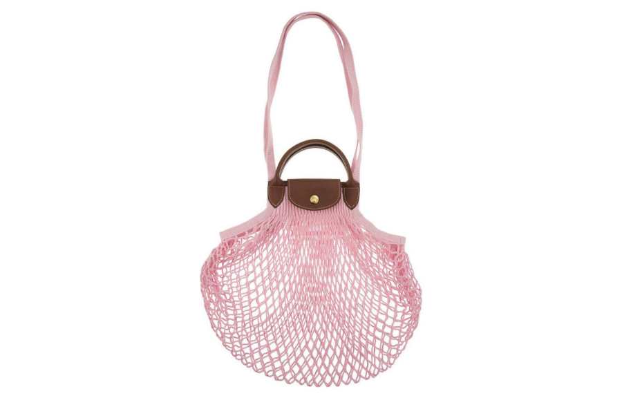 LONGCHAMP 【Previous Season】large Le Pliage mesh tote bag