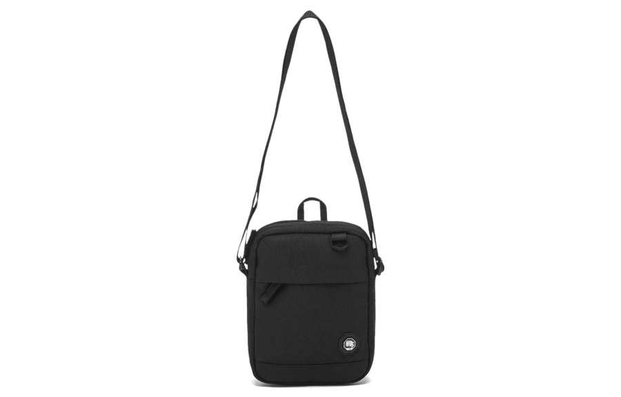 Li-Ning Li Ning Polyester Sports Bag, Shoulder Bag, Crossbody Bag Regular Unisex Black